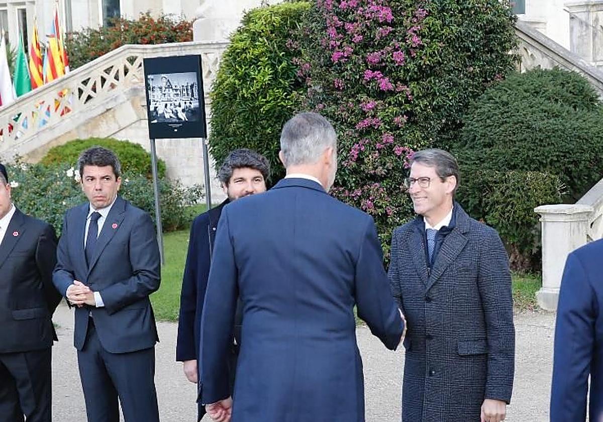 Las imágenes de la conferencia de presidentes