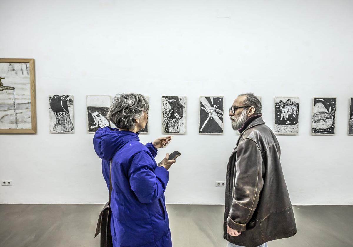 Exposición &#039;Vida y milagros&#039;, de Roberto Pajares