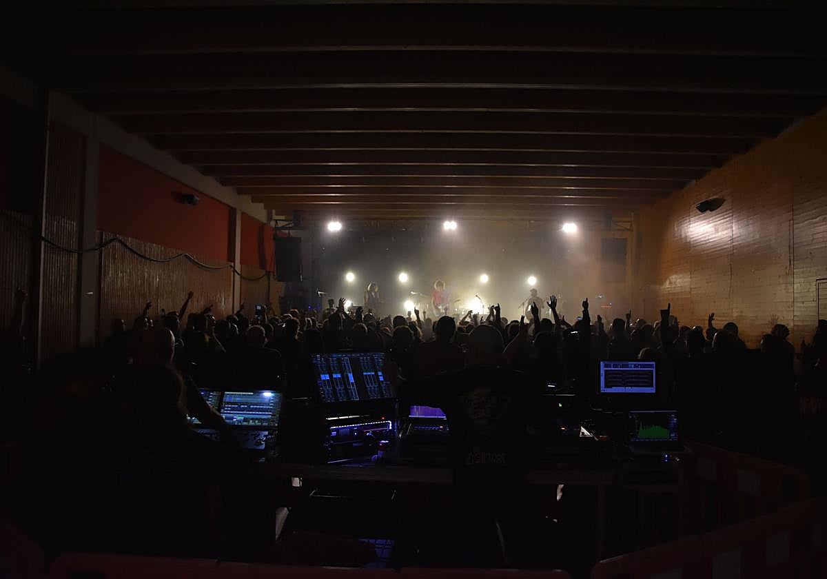 Los Zigarros iniciaron su gira en Aldeanueva de Ebro