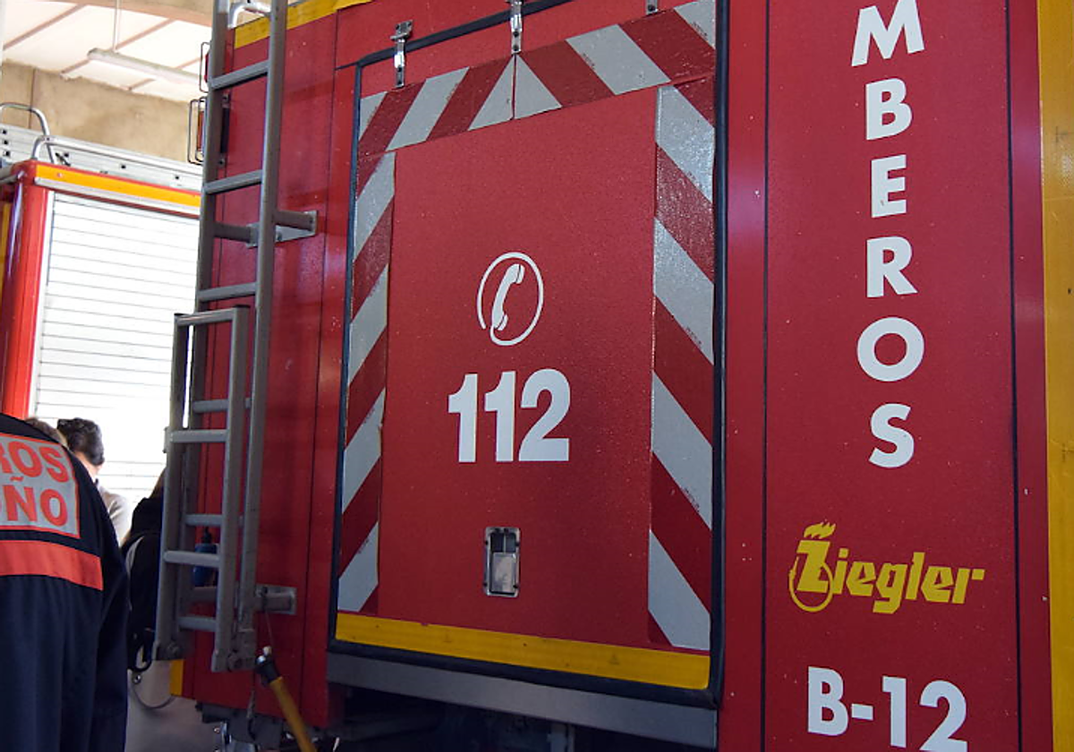 Dos intoxicadas por inhalación de humo en Varea