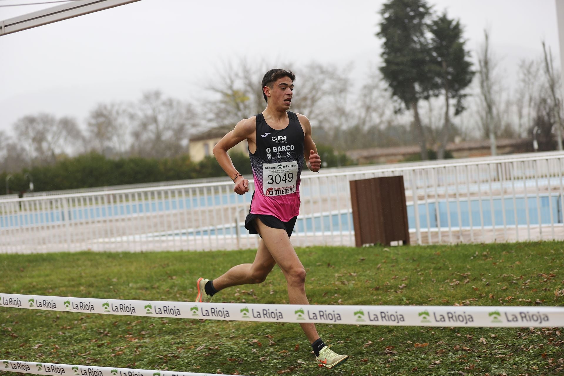 Santo Domingo acoge el Cross de Apertura