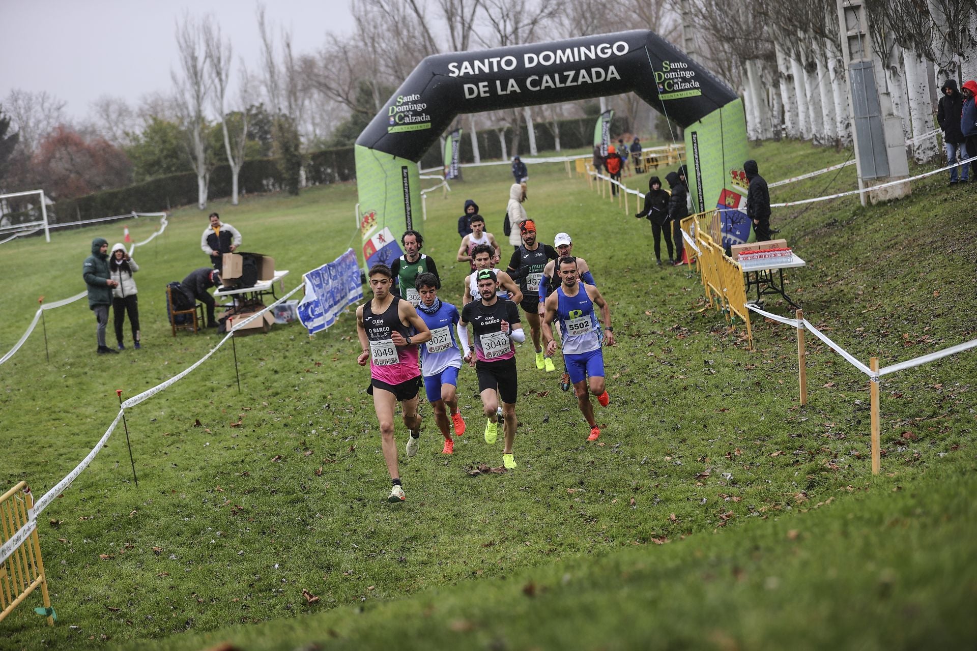 Santo Domingo acoge el Cross de Apertura