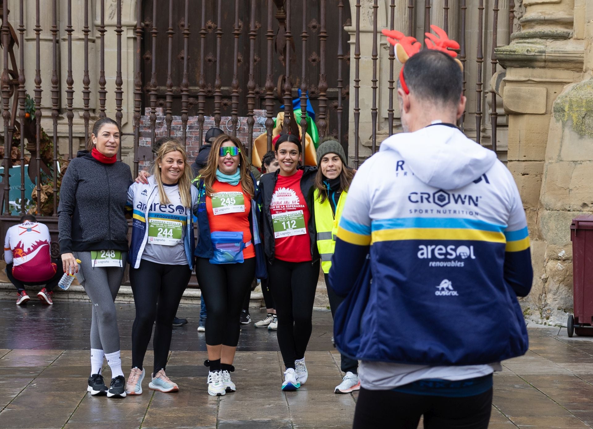 Iván Ganzabal y Eva Pascual ganan la Carrera Virgen de la Esperanza