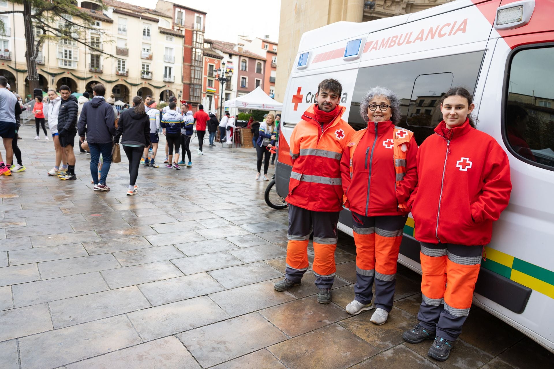 Iván Ganzabal y Eva Pascual ganan la Carrera Virgen de la Esperanza