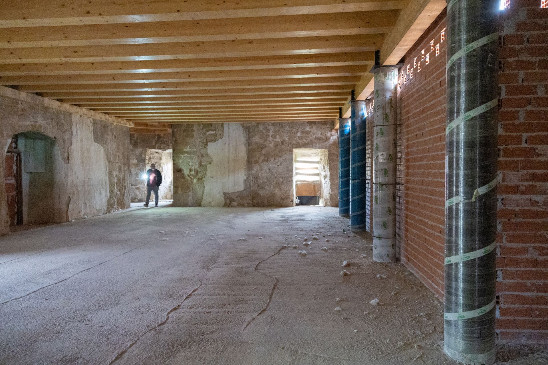 La necesaria restauración del castillo de Leiva