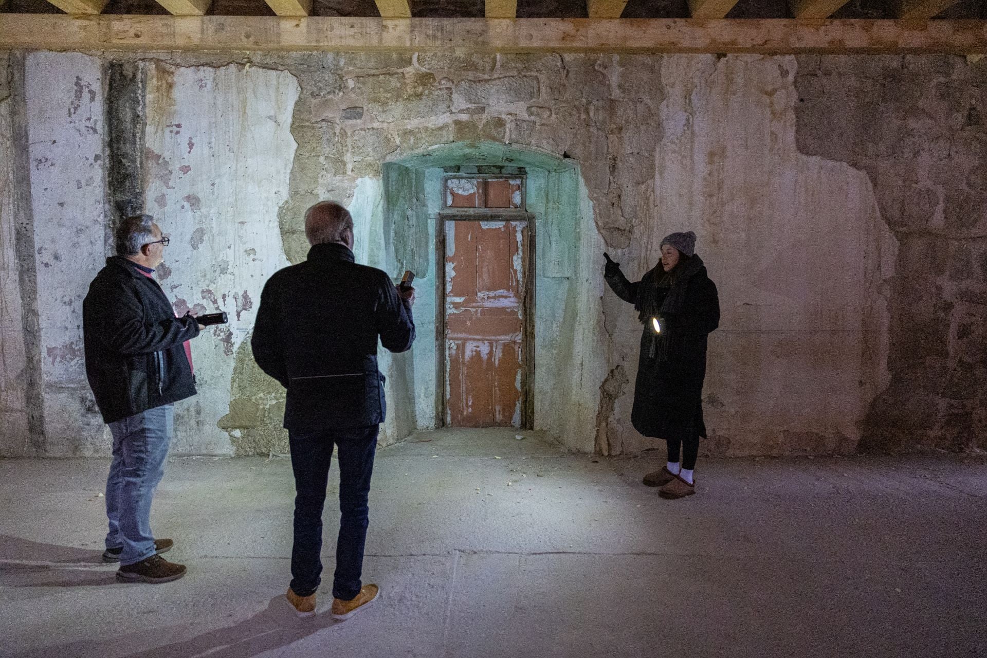 La necesaria restauración del castillo de Leiva