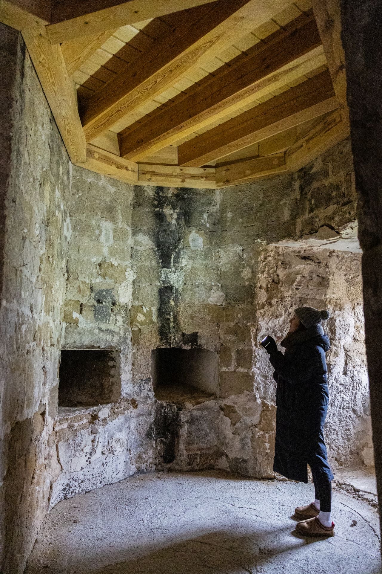 La necesaria restauración del castillo de Leiva