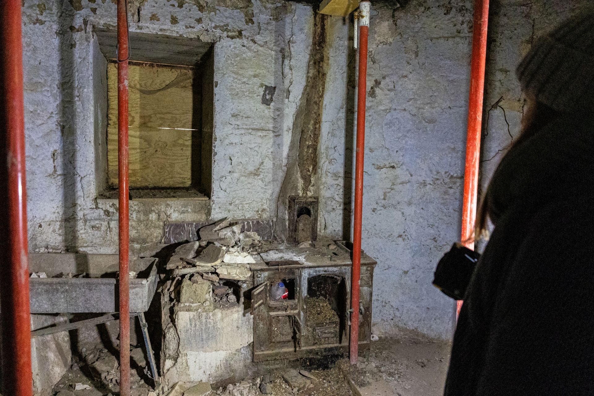 La necesaria restauración del castillo de Leiva