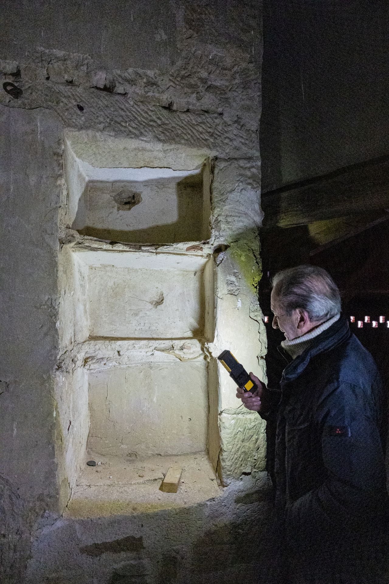 La necesaria restauración del castillo de Leiva