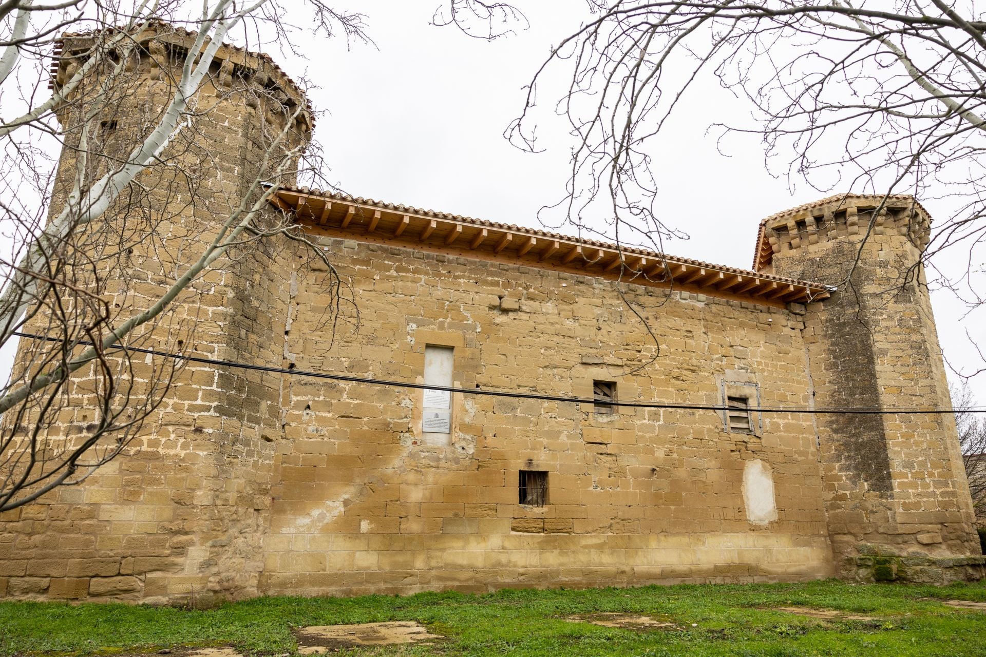 La necesaria restauración del castillo de Leiva