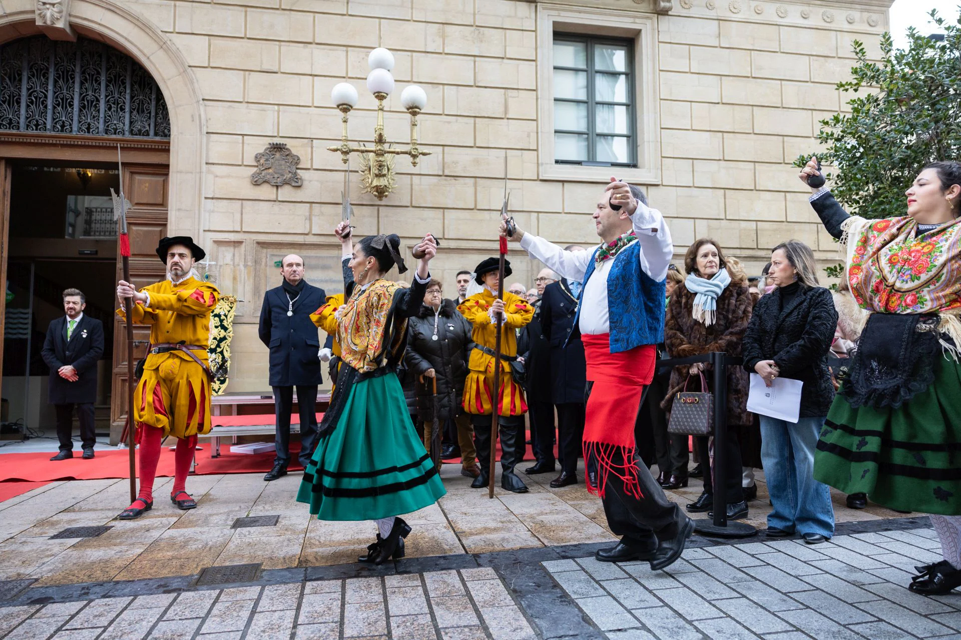 Las imágenes de la celebración de la Virgen de la Esperanza en Logroño