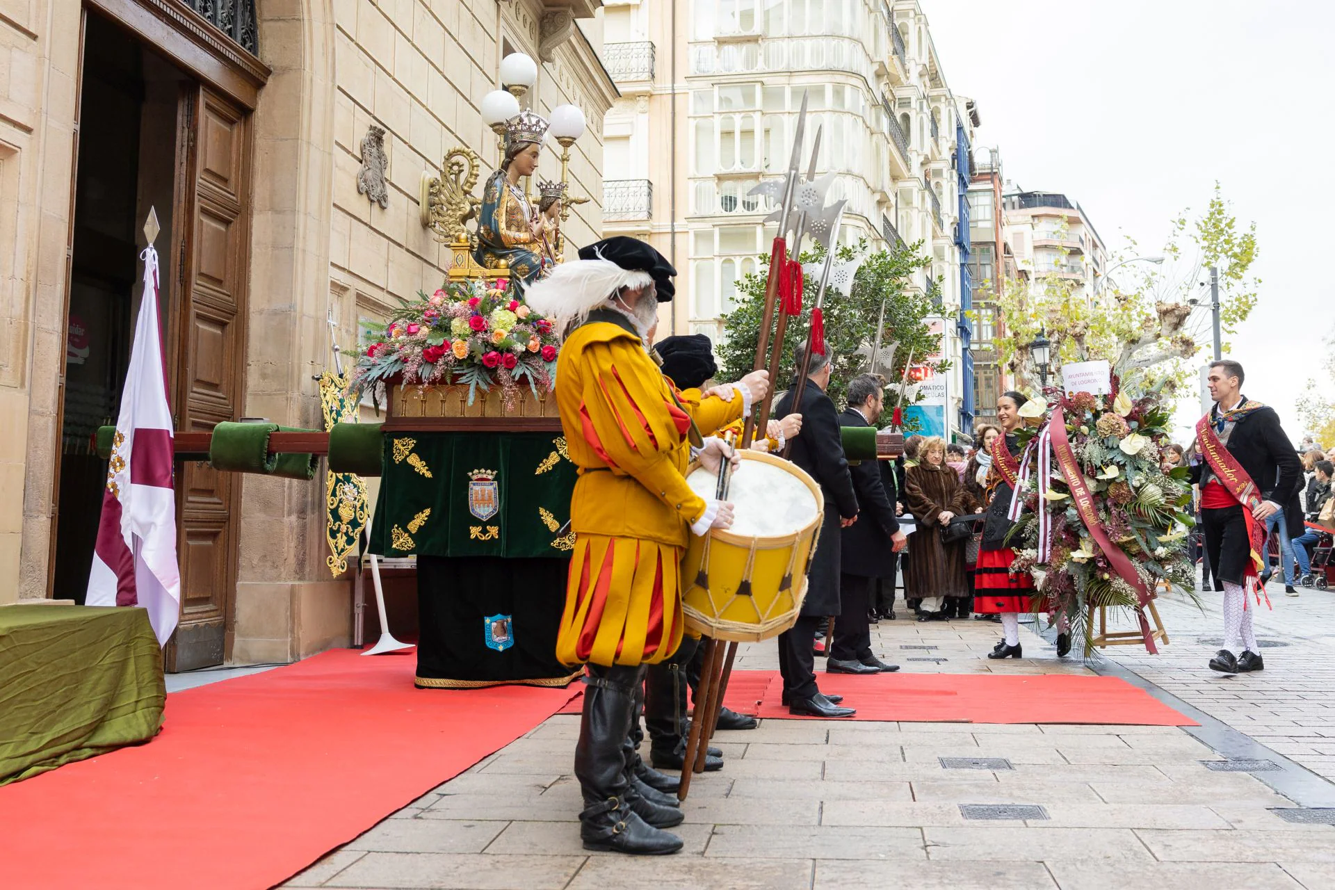 Las imágenes de la celebración de la Virgen de la Esperanza en Logroño