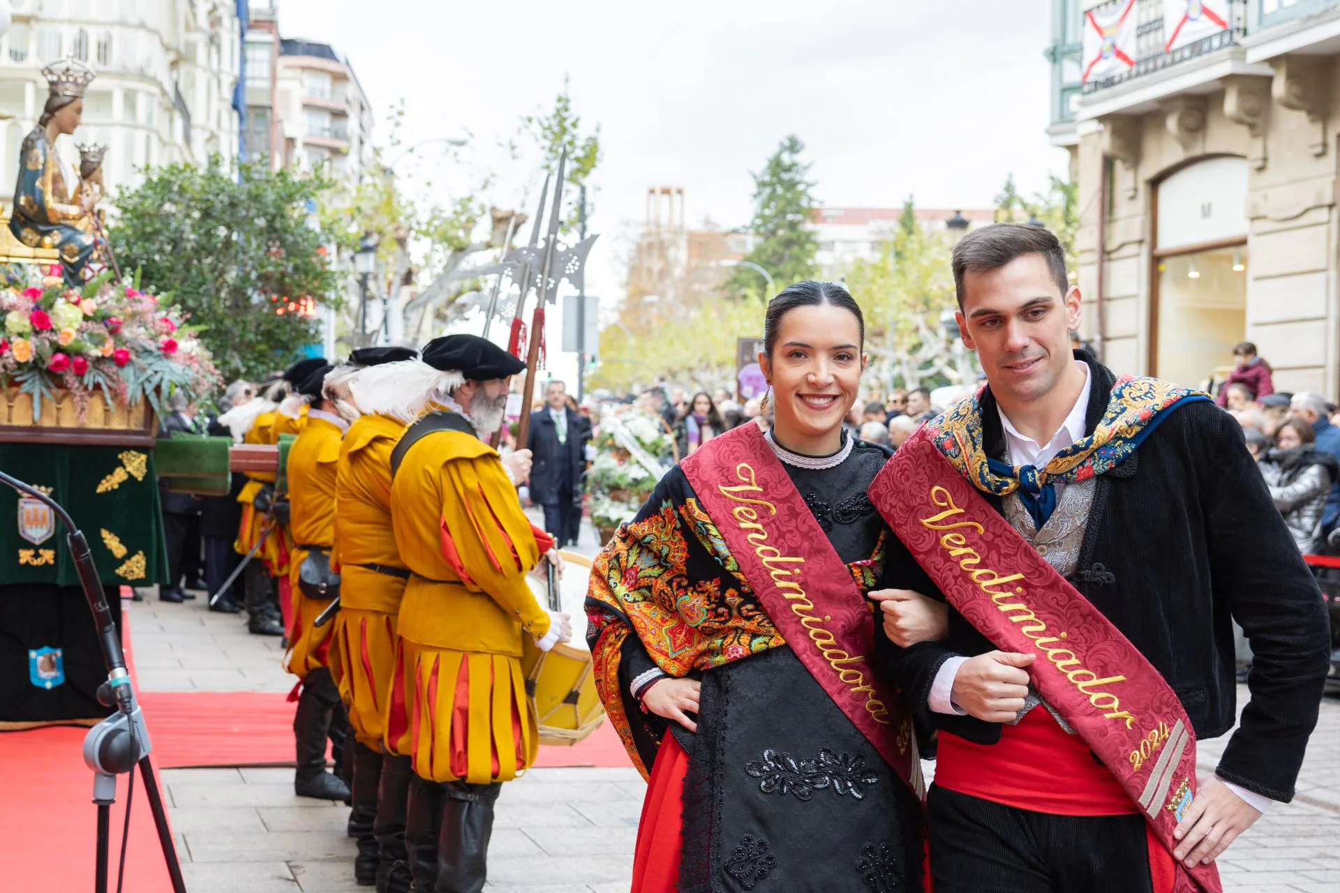 Las imágenes de la celebración de la Virgen de la Esperanza en Logroño