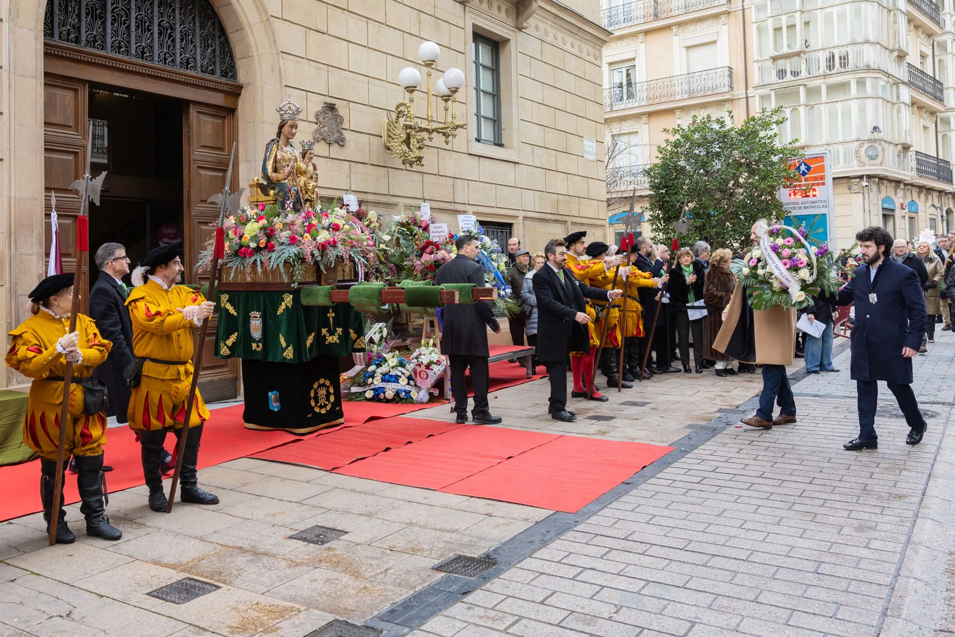 Las imágenes de la celebración de la Virgen de la Esperanza en Logroño