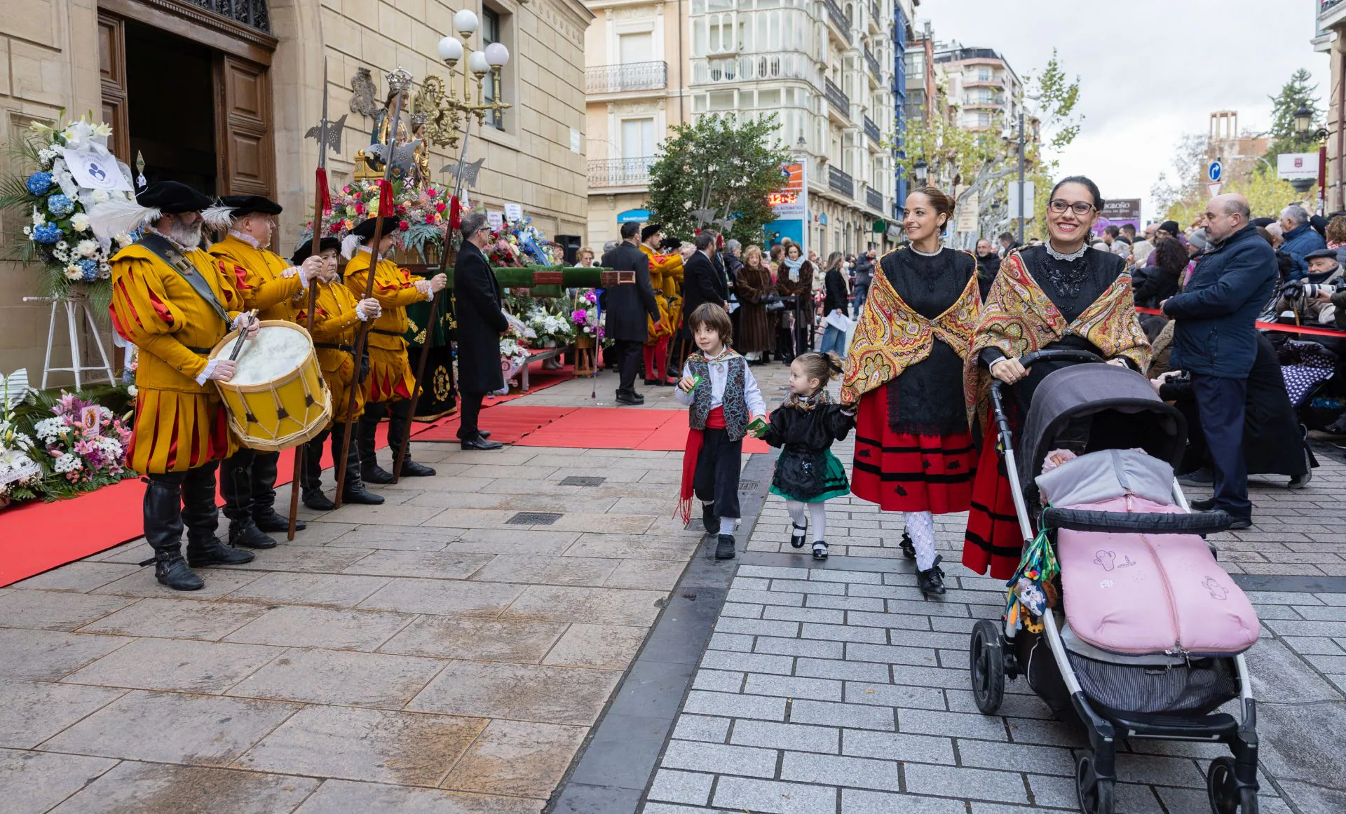 Las imágenes de la celebración de la Virgen de la Esperanza en Logroño