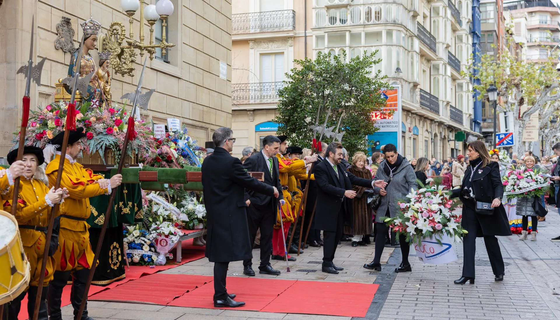 Las imágenes de la celebración de la Virgen de la Esperanza en Logroño