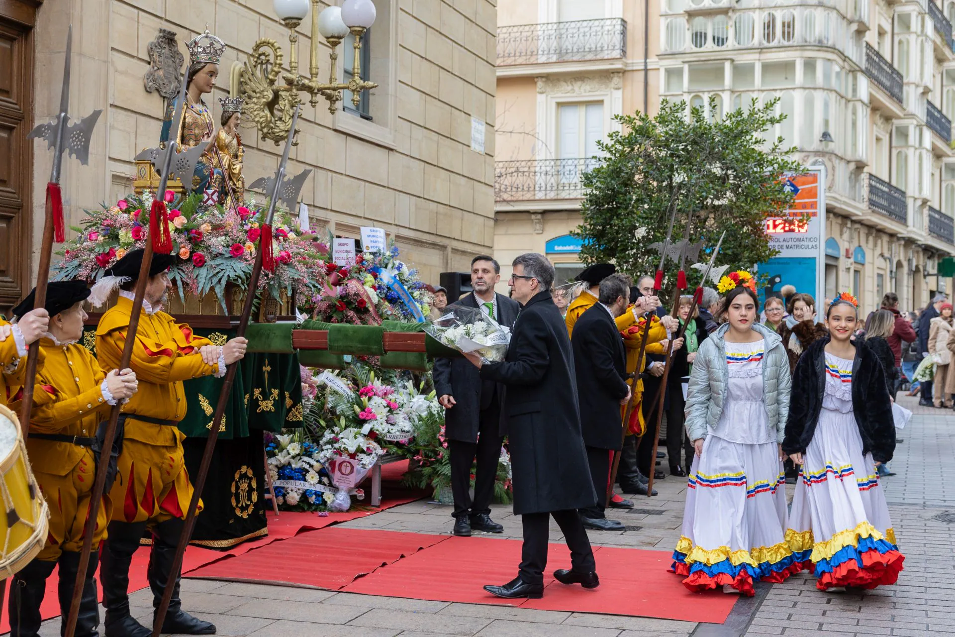 Las imágenes de la celebración de la Virgen de la Esperanza en Logroño