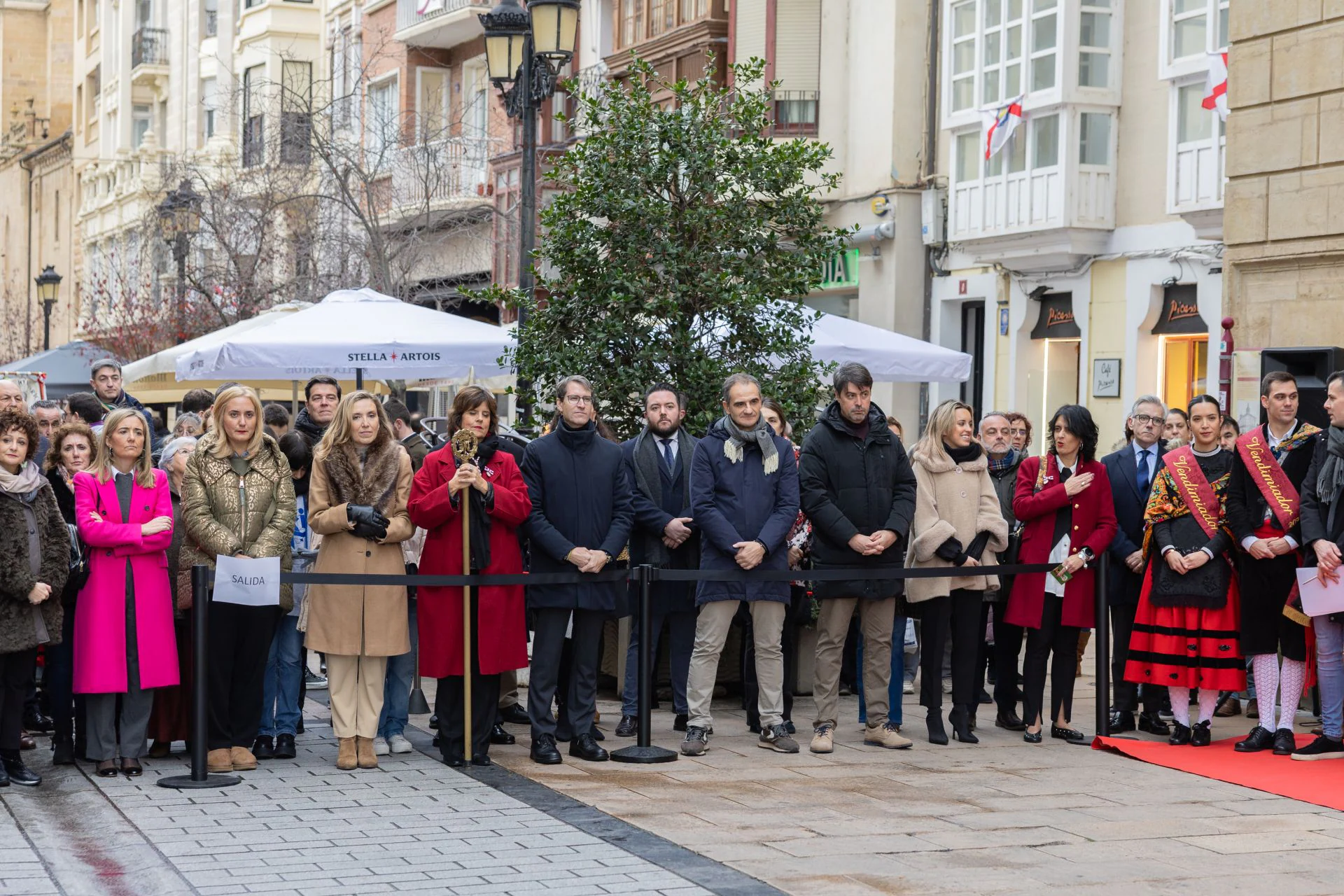 Las imágenes de la celebración de la Virgen de la Esperanza en Logroño