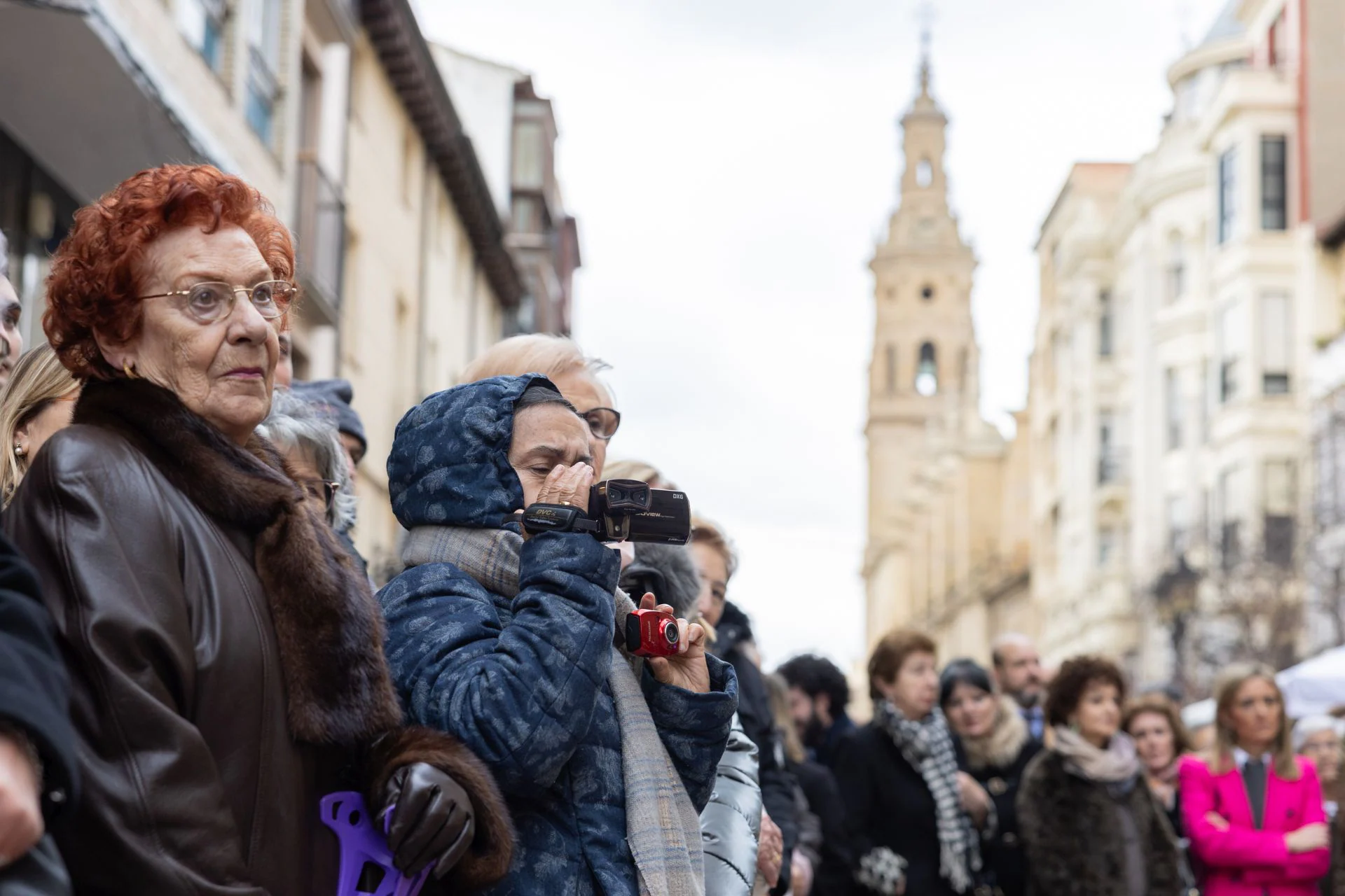 Las imágenes de la celebración de la Virgen de la Esperanza en Logroño