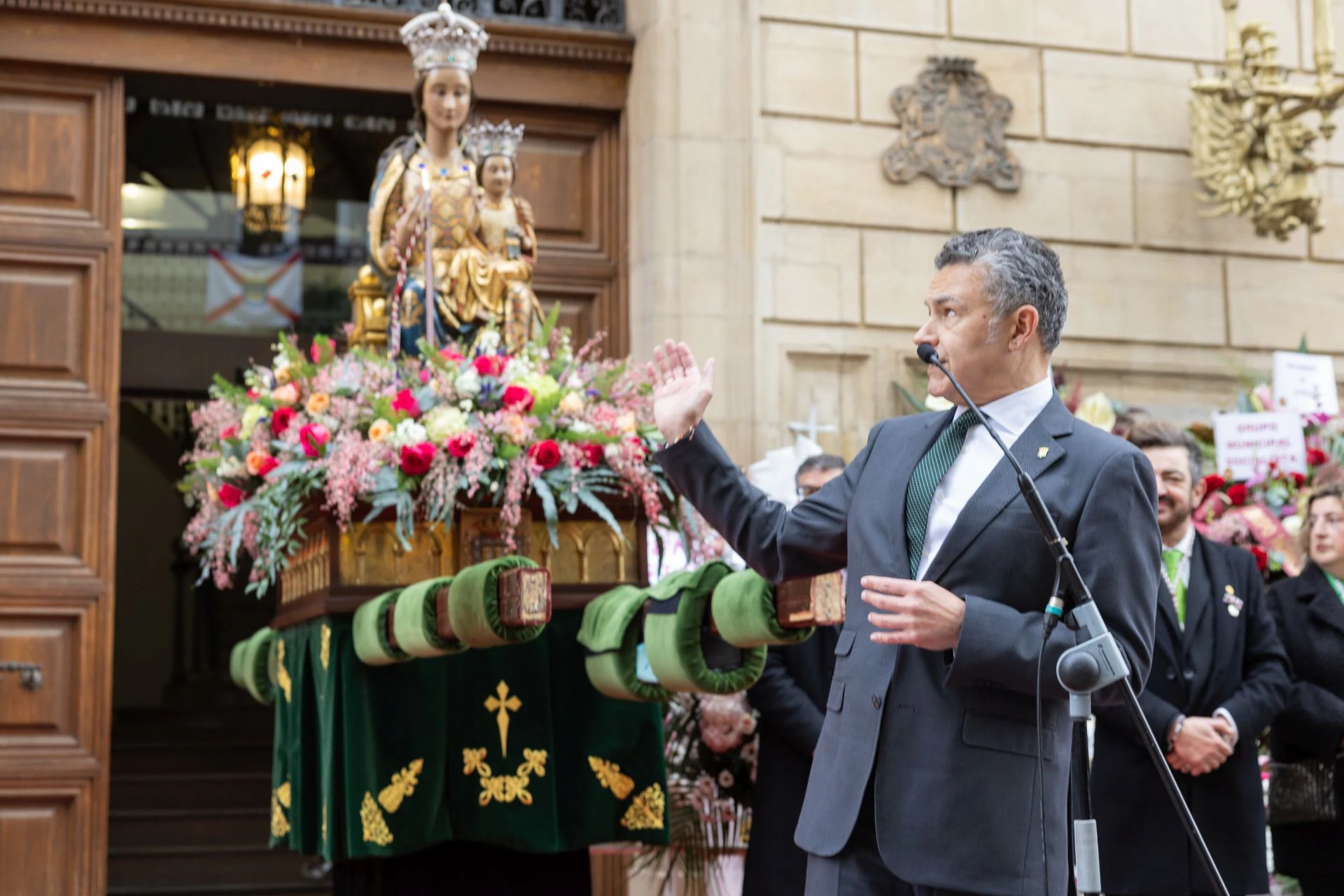 Las imágenes de la celebración de la Virgen de la Esperanza en Logroño