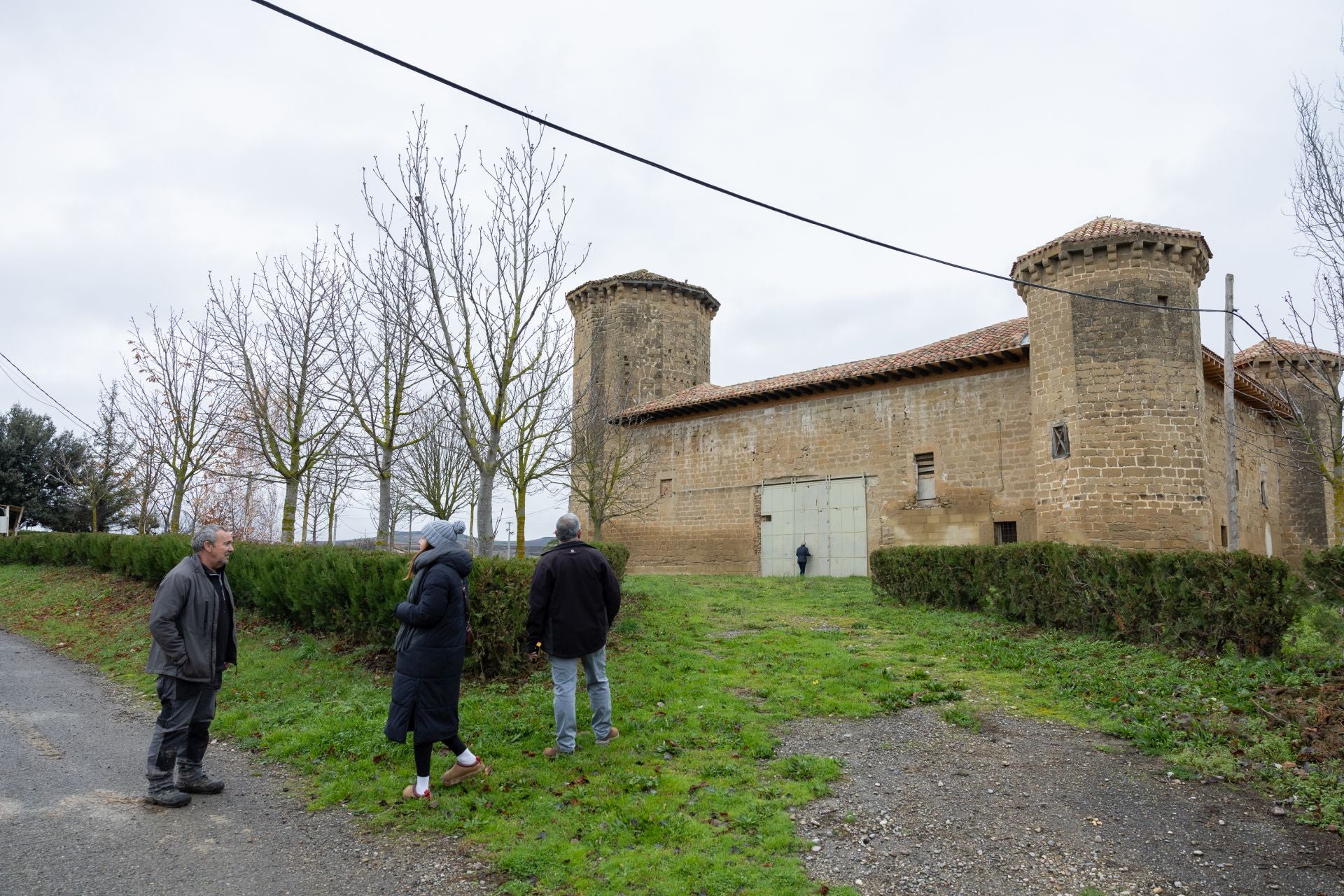 El castillo de Leiva quiere renacer