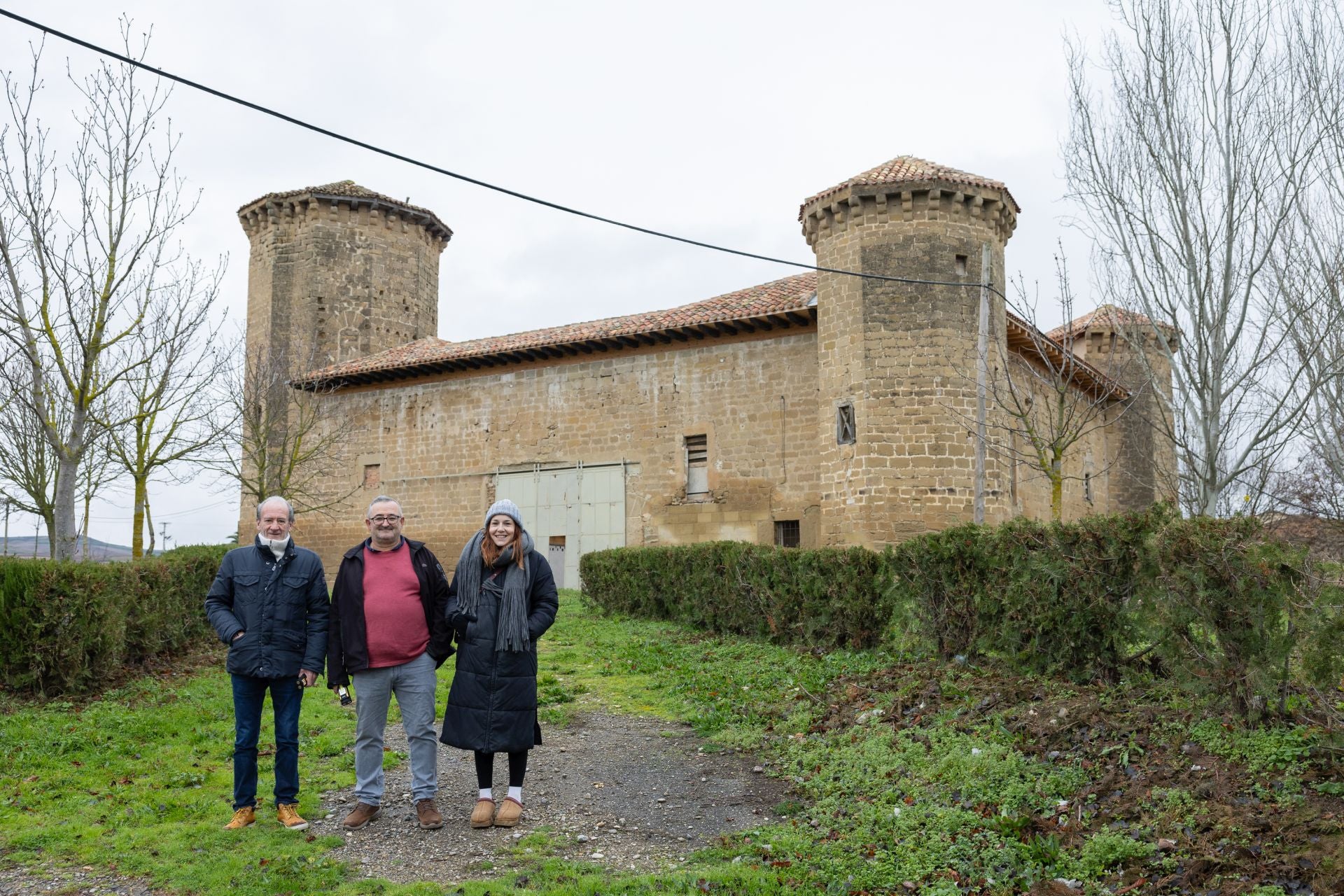 El castillo de Leiva quiere renacer