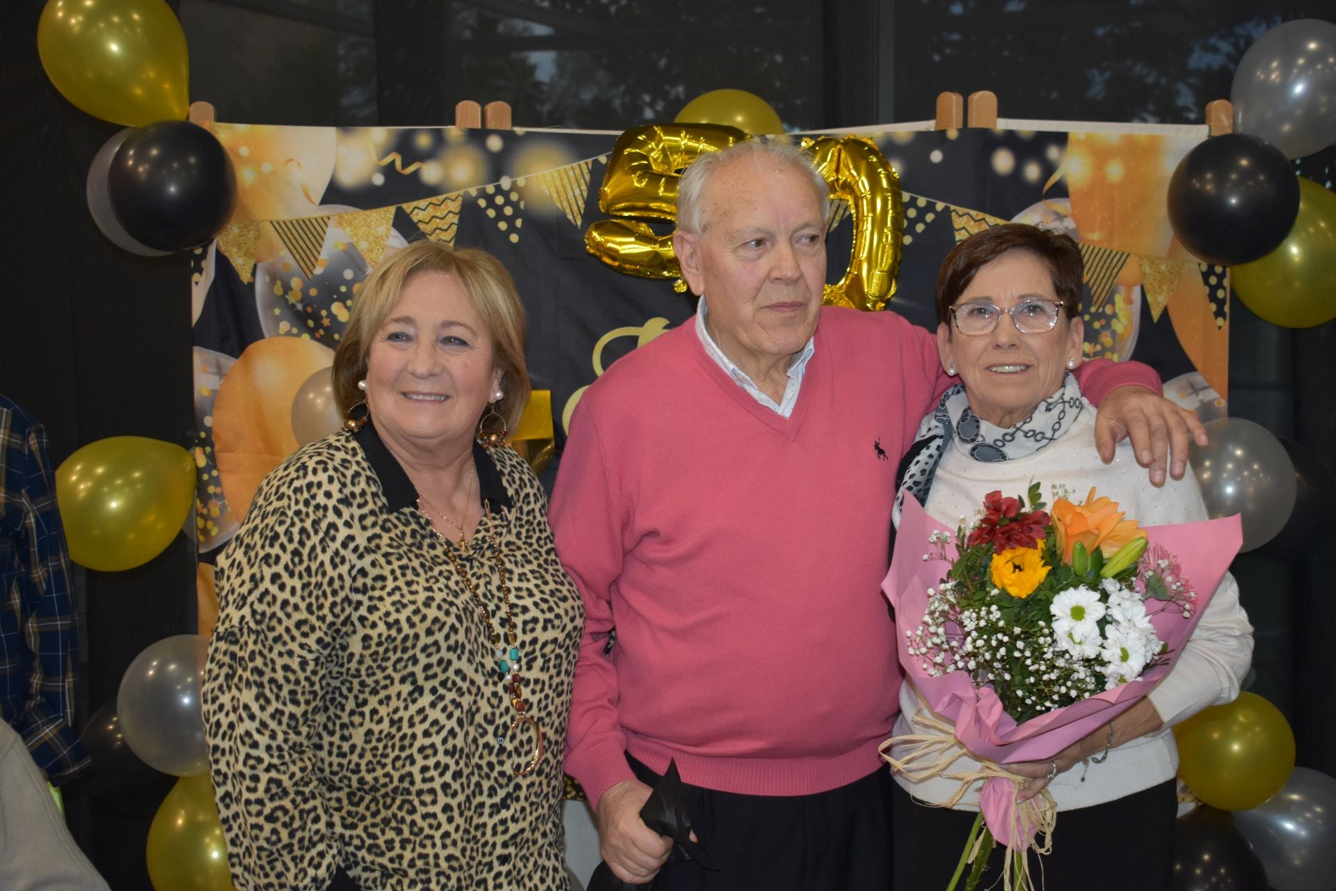 El homenaje a las parejas que cumplen sus bodas de oro