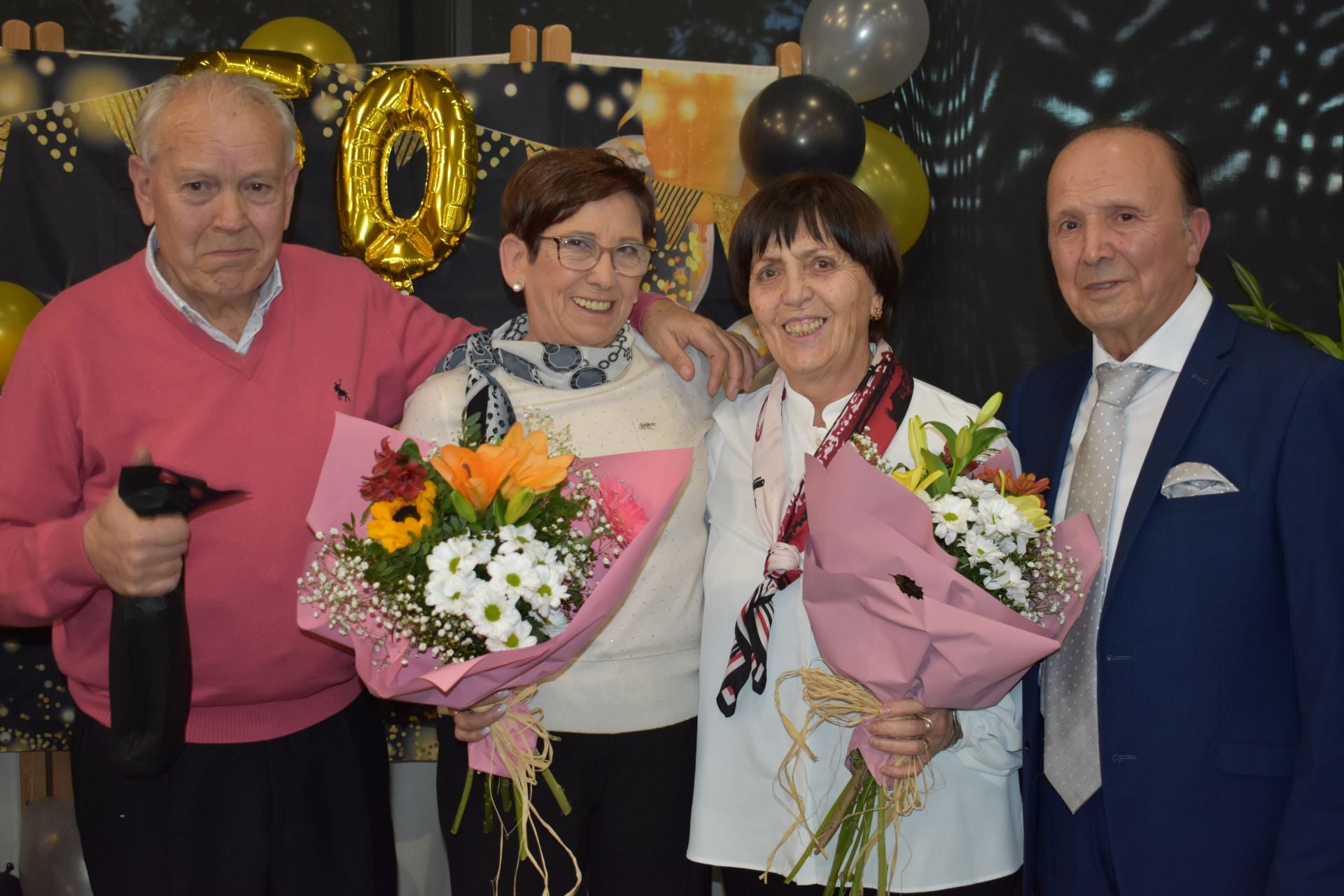 El homenaje a las parejas que cumplen sus bodas de oro