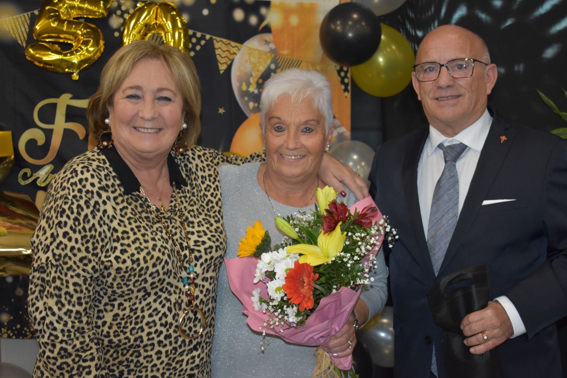 El homenaje a las parejas que cumplen sus bodas de oro