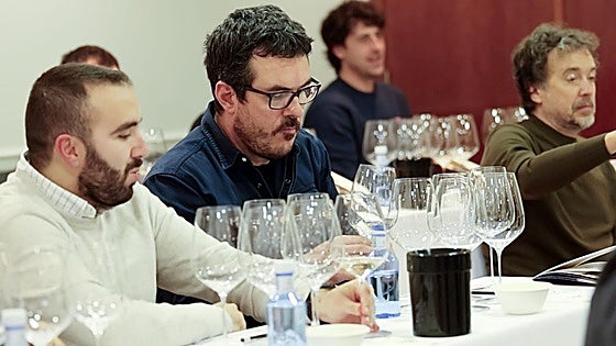 Cata con Marcos y Eduardo Eguren