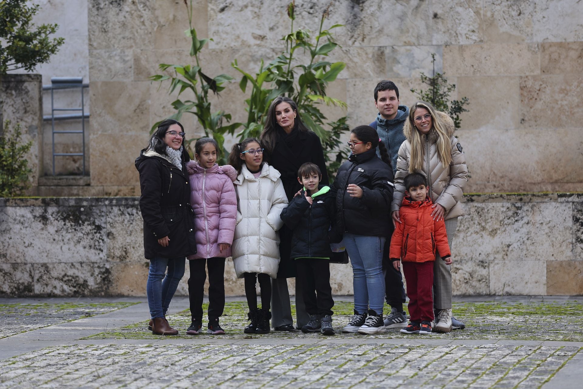 Las imágenes de la reina Letizia en San Millán