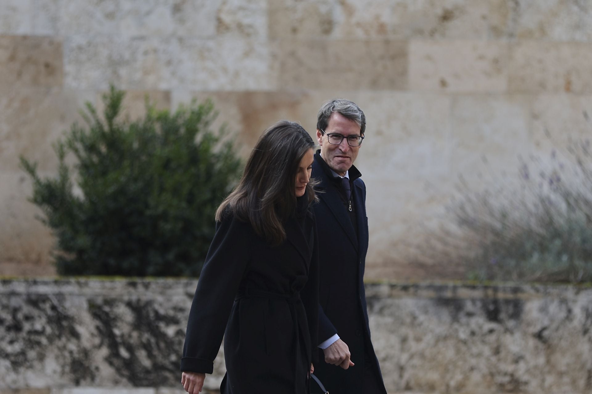 Las imágenes de la reina Letizia en San Millán