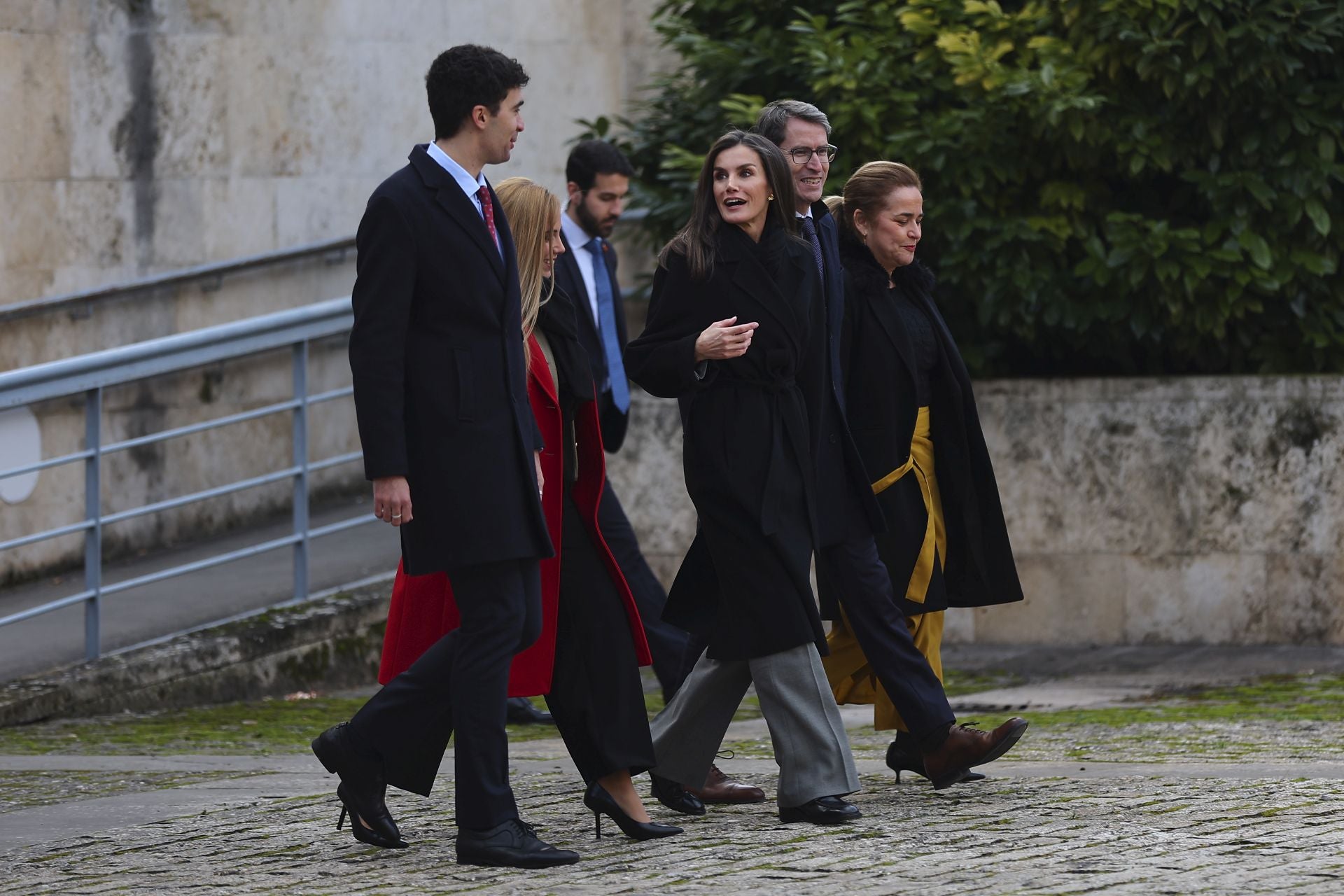 Las imágenes de la reina Letizia en San Millán