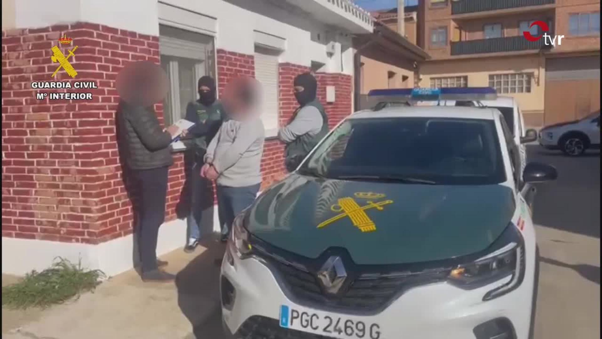 La Guardia Civil desmantela en Rincón de Soto el principal punto de distribución de speed de La Rioja Baja