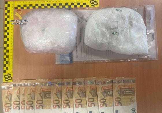 La Guardia Civil incauta 8.000 dosis de speed en Rincón de Soto