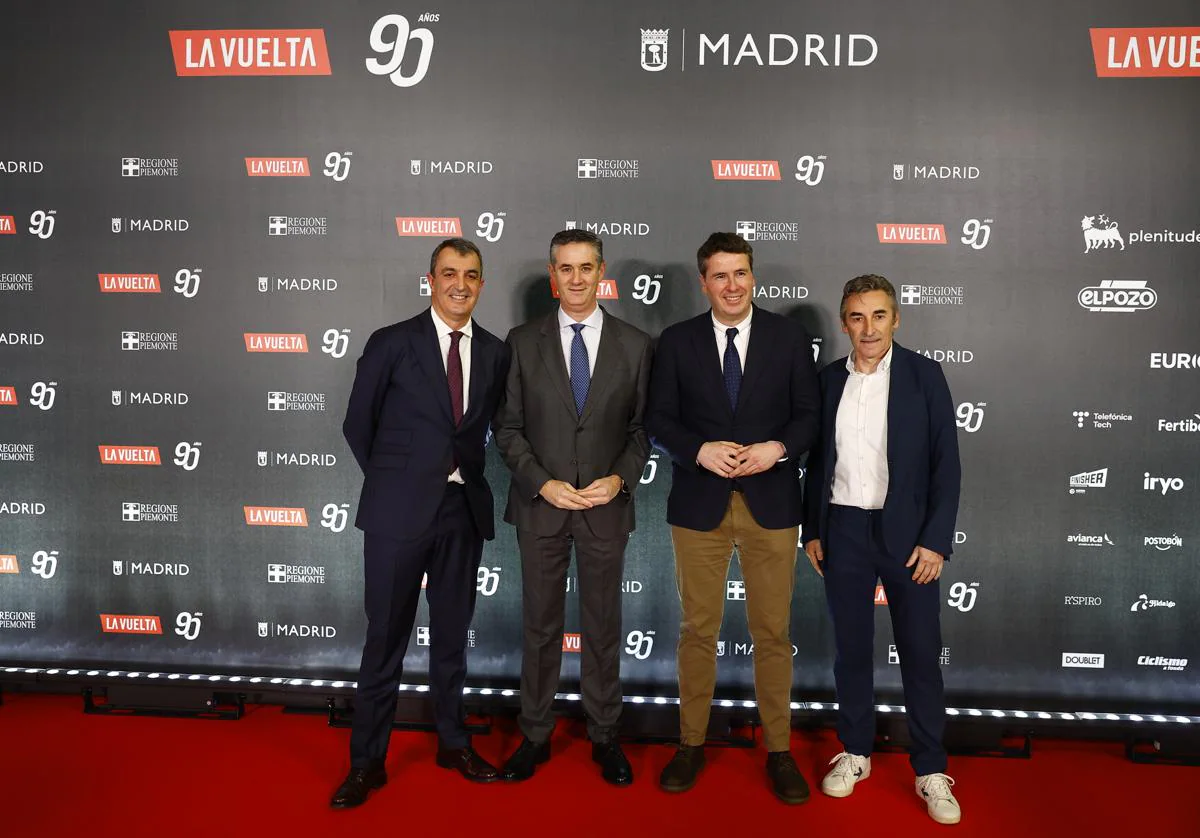 La Vuelta a España volverá a La Rioja en 2025 con una etapa con salida en Alfaro y meta en Valdezcaray