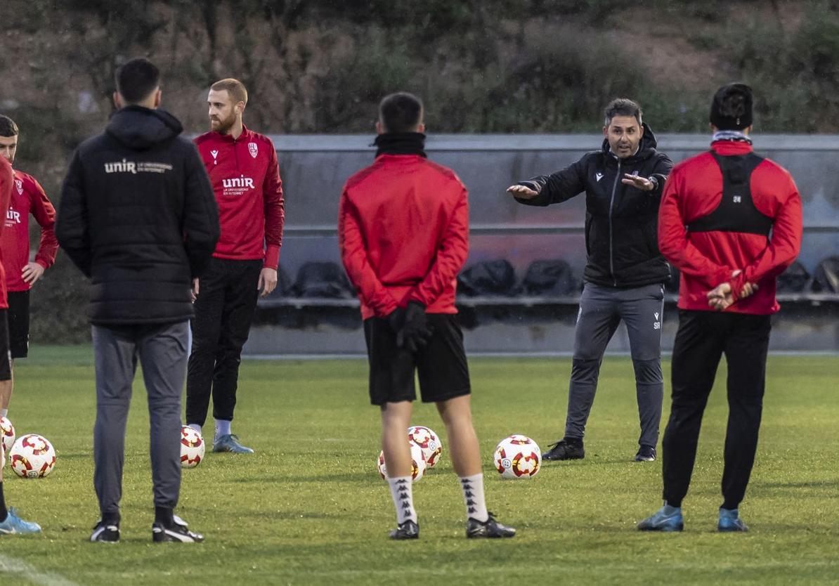 «Si empezamos con excusas, empezamos perdiendo el partido»