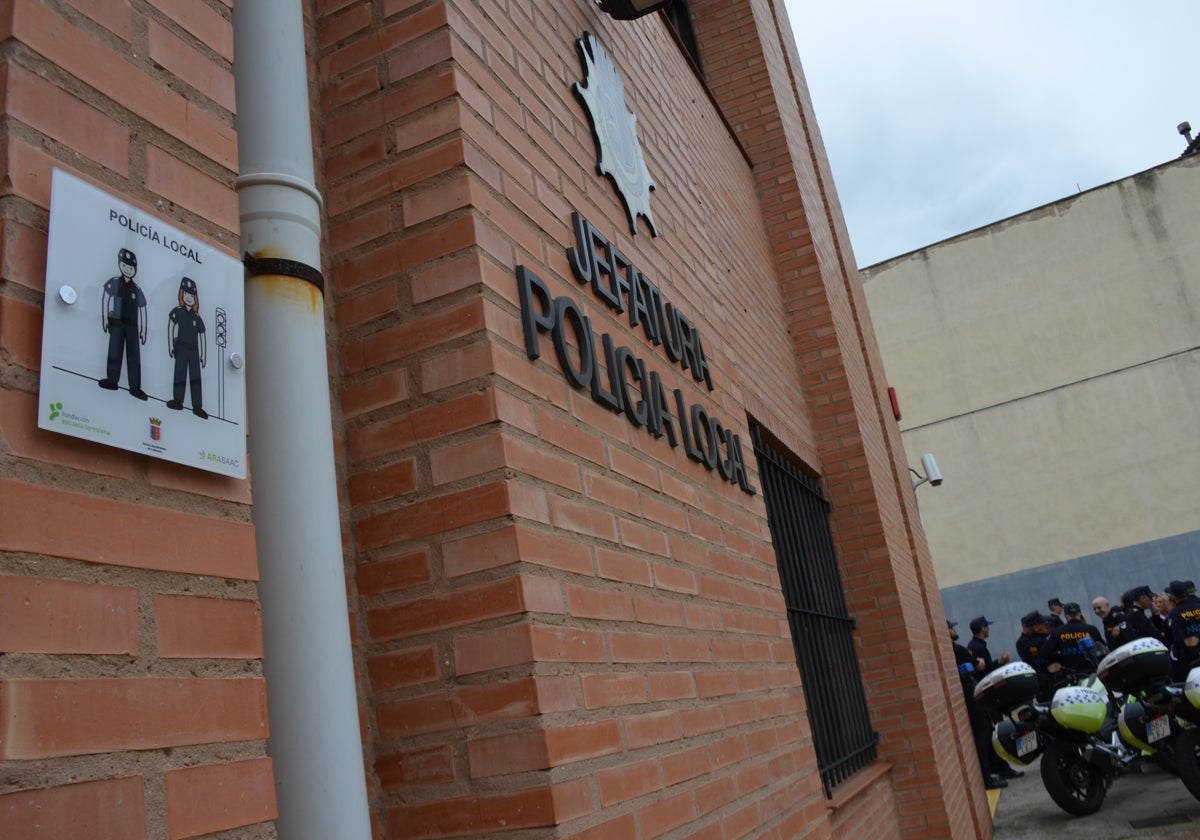 Jefatura de Policía de Calahorra.