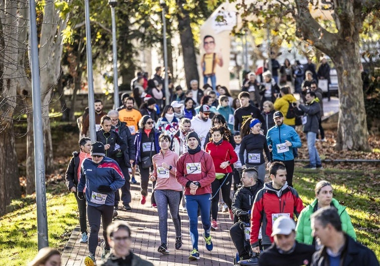 El reto solidario por la esclerosis múltiple, en imágenes