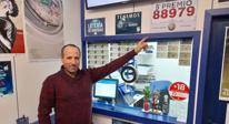 «Lo que más satisface a un lotero es dar premios a la gente»