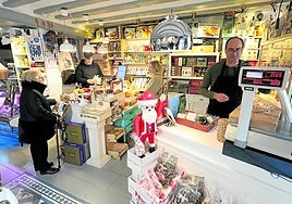 Normalidad en La Luci durante la mañana del Gordo.