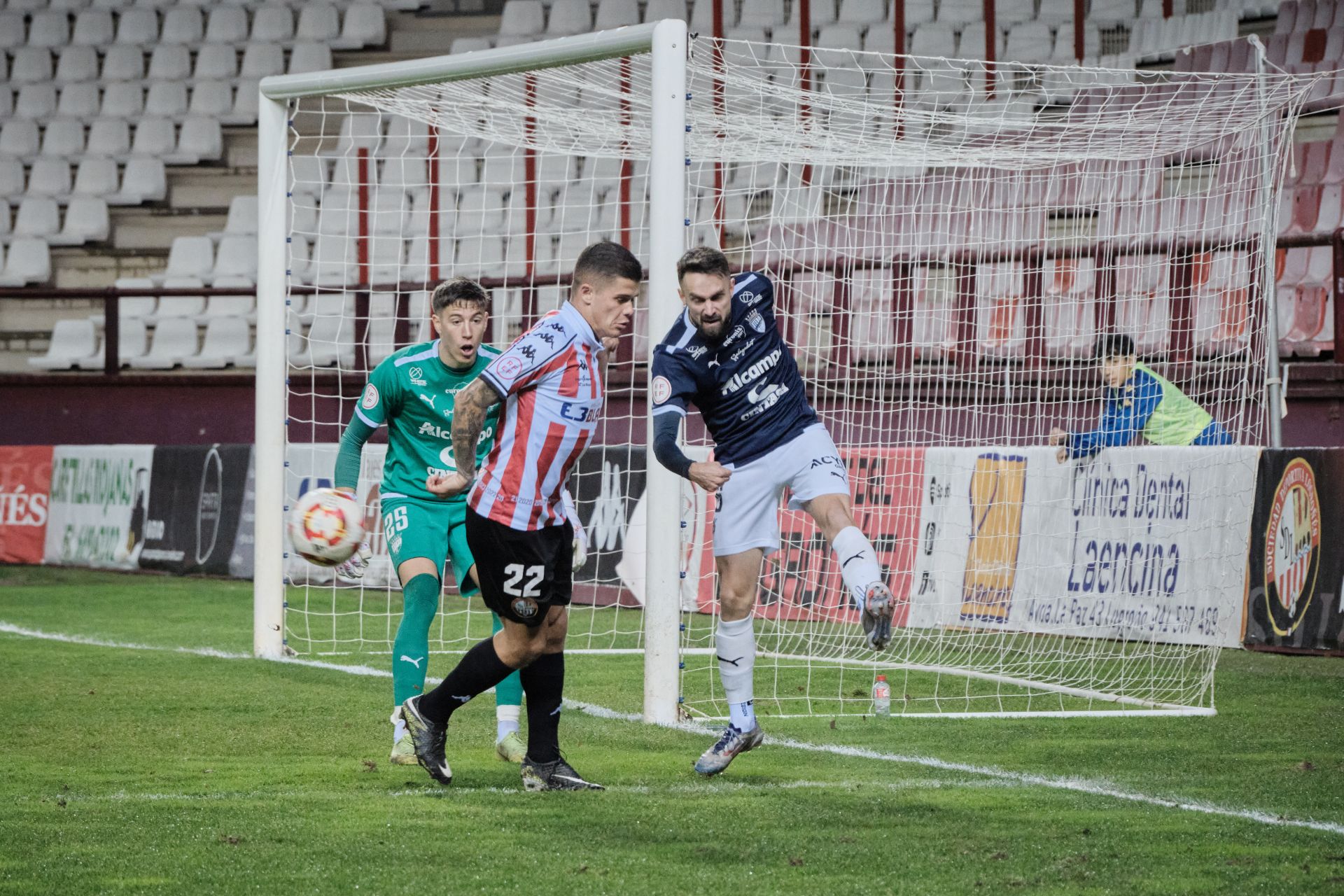 El partido SD Logroñés-Utebo