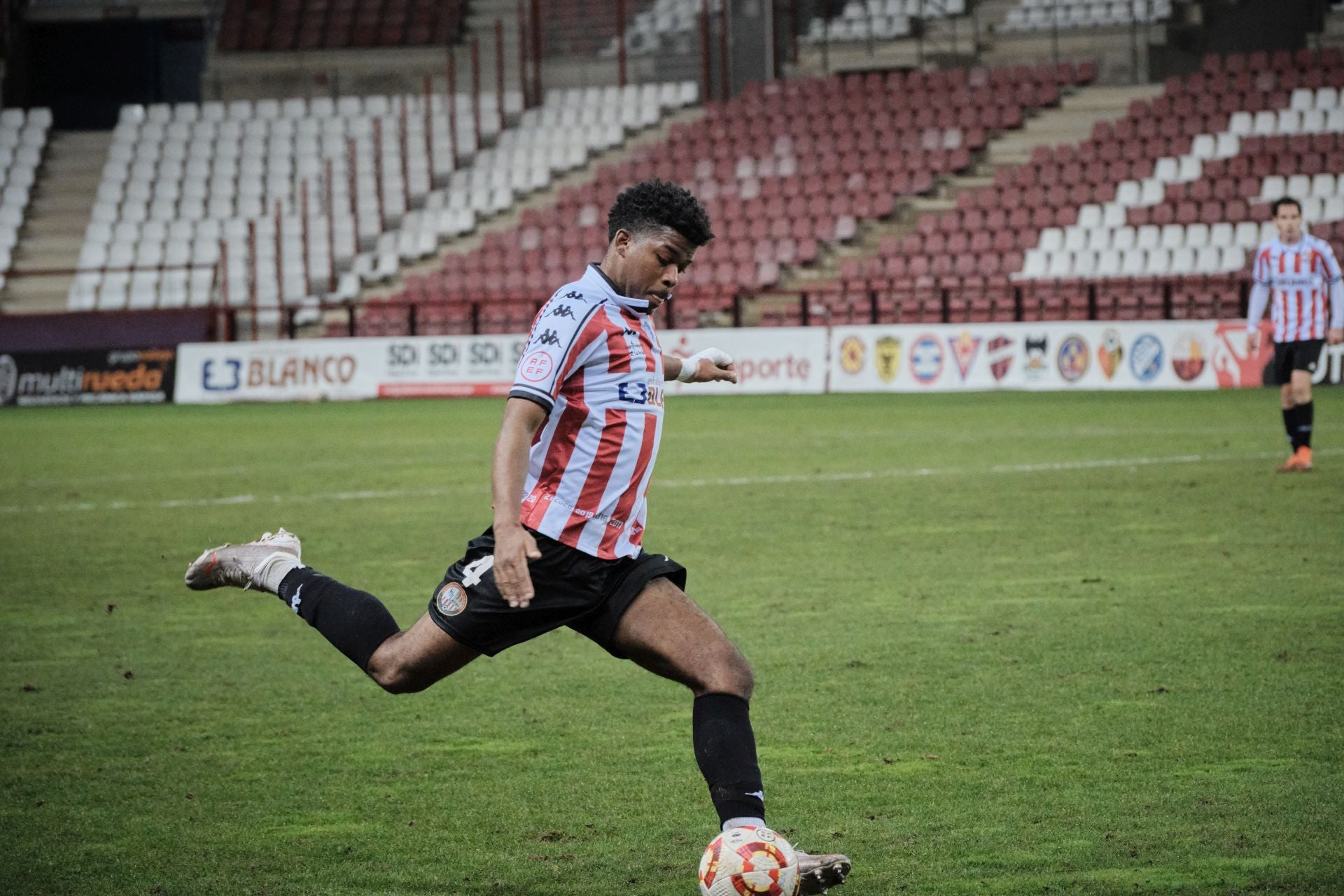 El partido SD Logroñés-Utebo