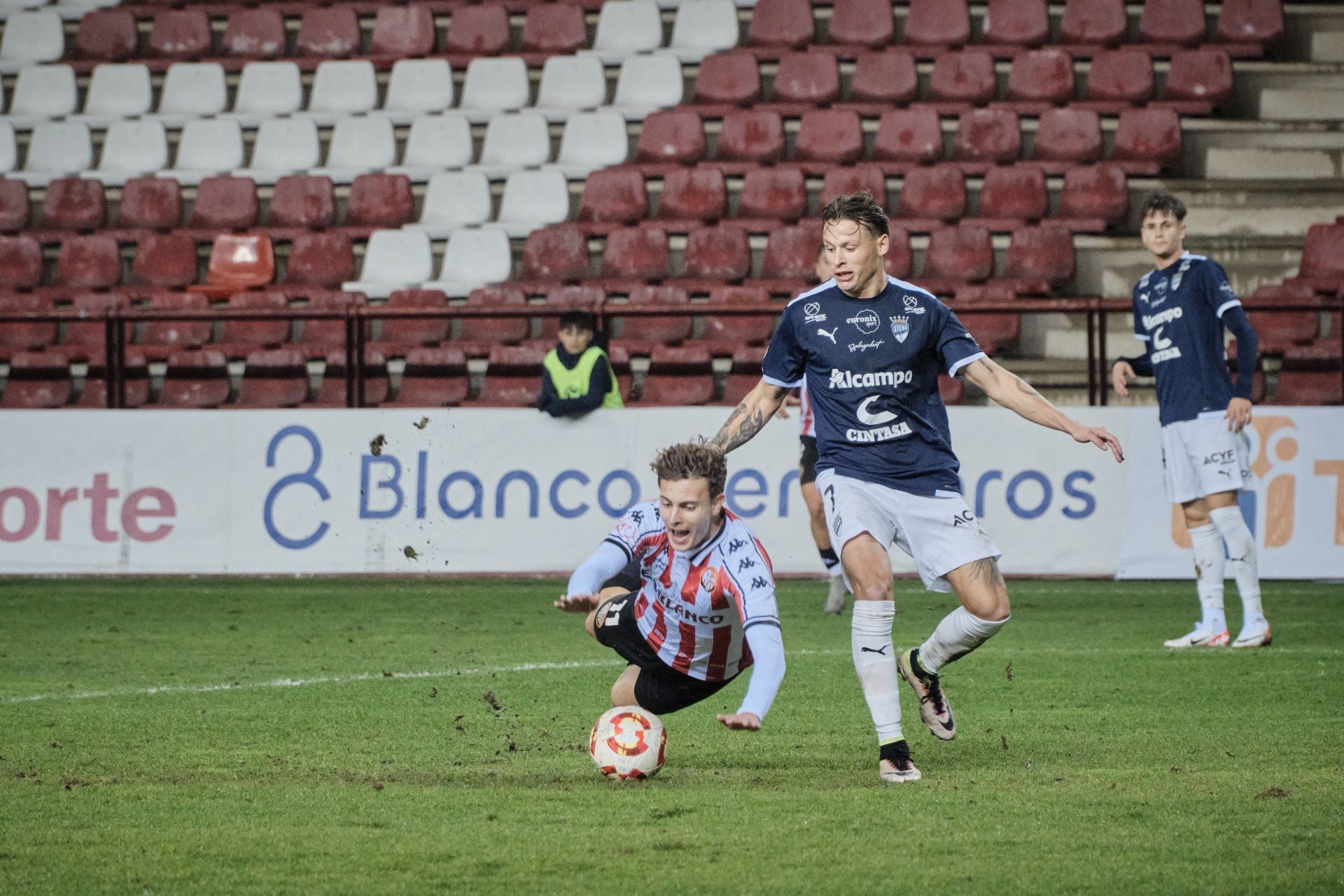 El partido SD Logroñés-Utebo