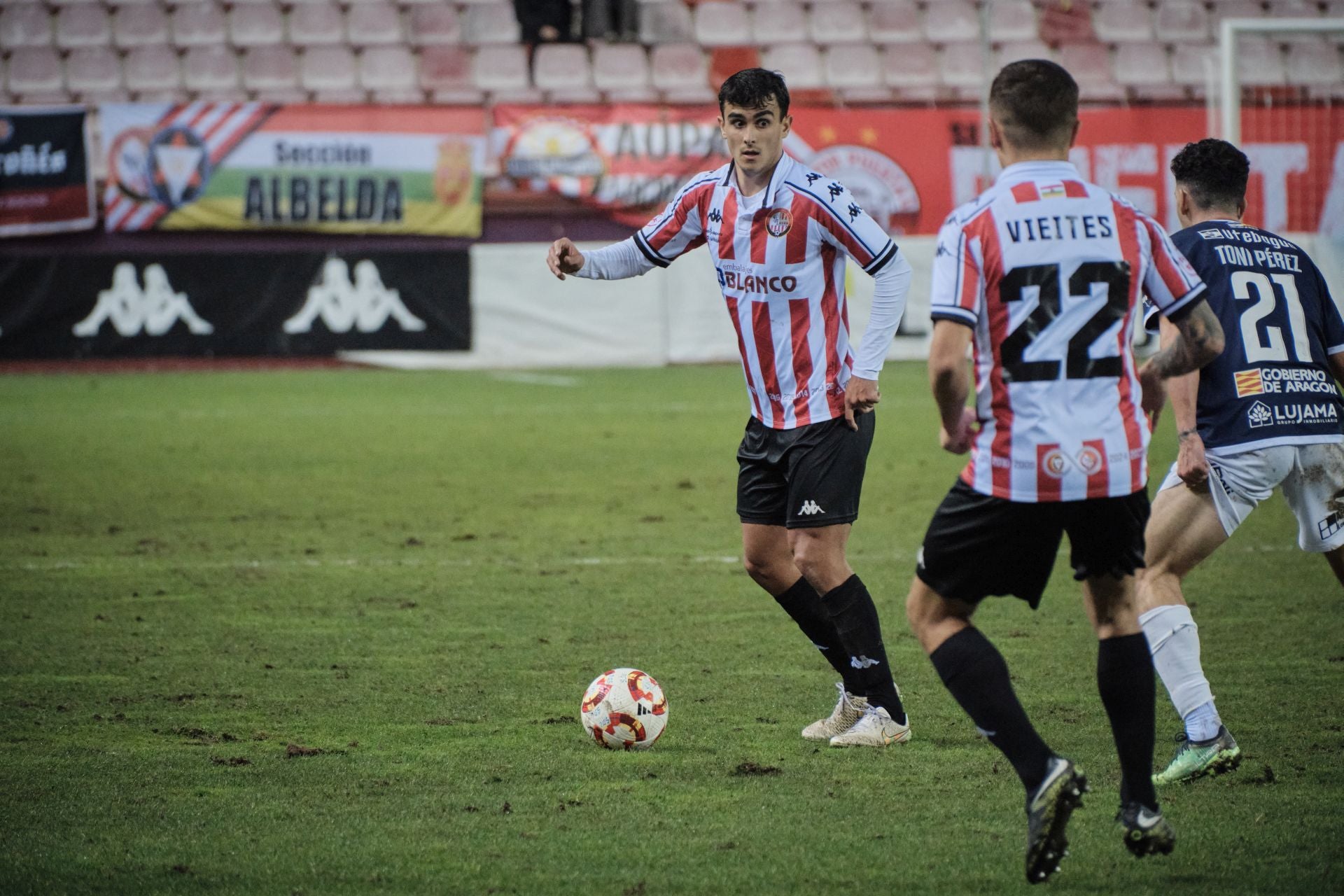 El partido SD Logroñés-Utebo