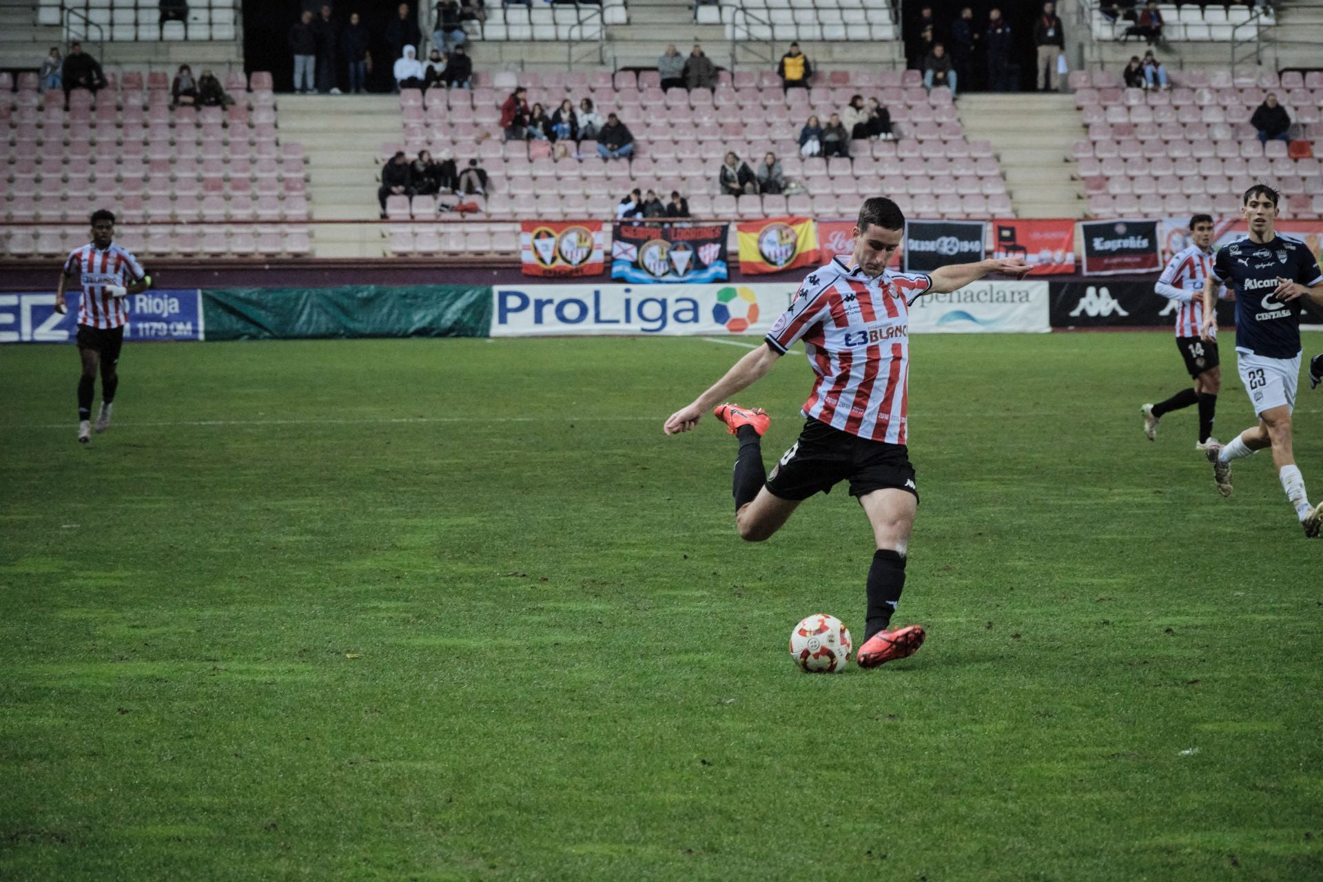 El partido SD Logroñés-Utebo