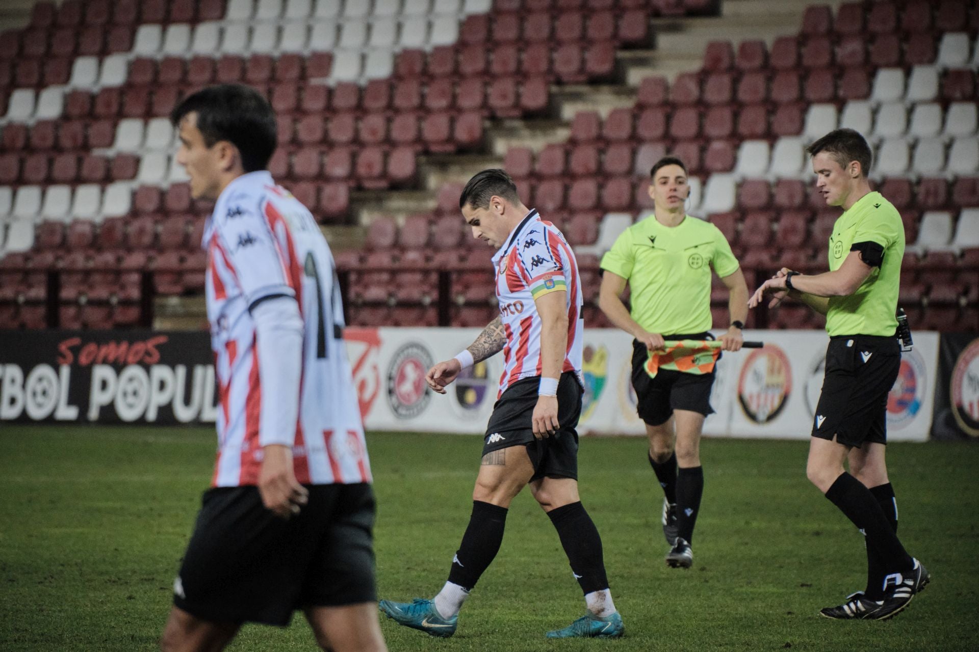 El partido SD Logroñés-Utebo