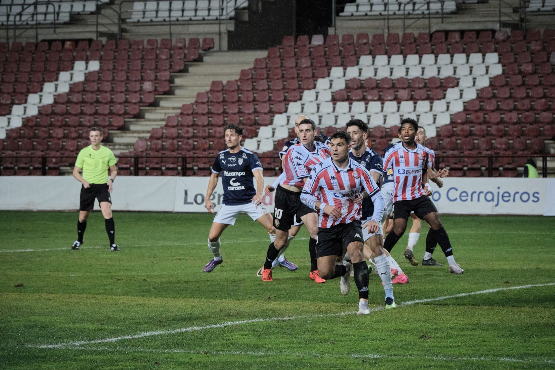 El partido SD Logroñés-Utebo