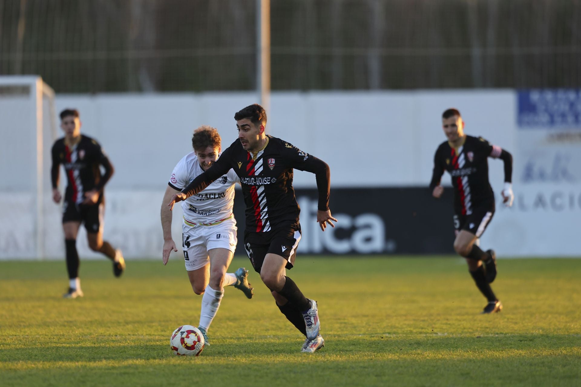 El partido Alfaro-UD Logroñés