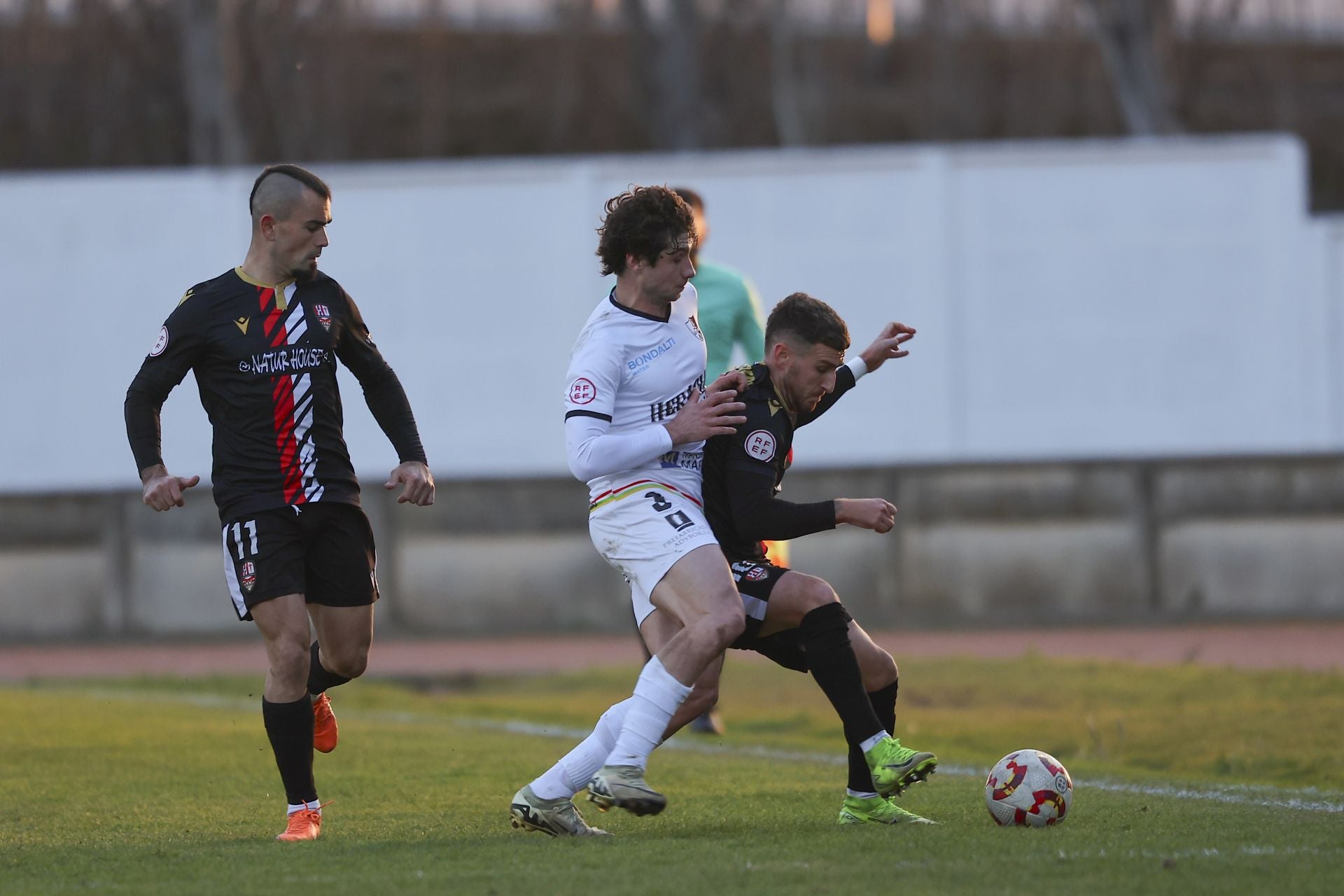 El partido Alfaro-UD Logroñés